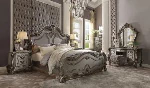 Versailles Antique Platinum Eastern King Bed