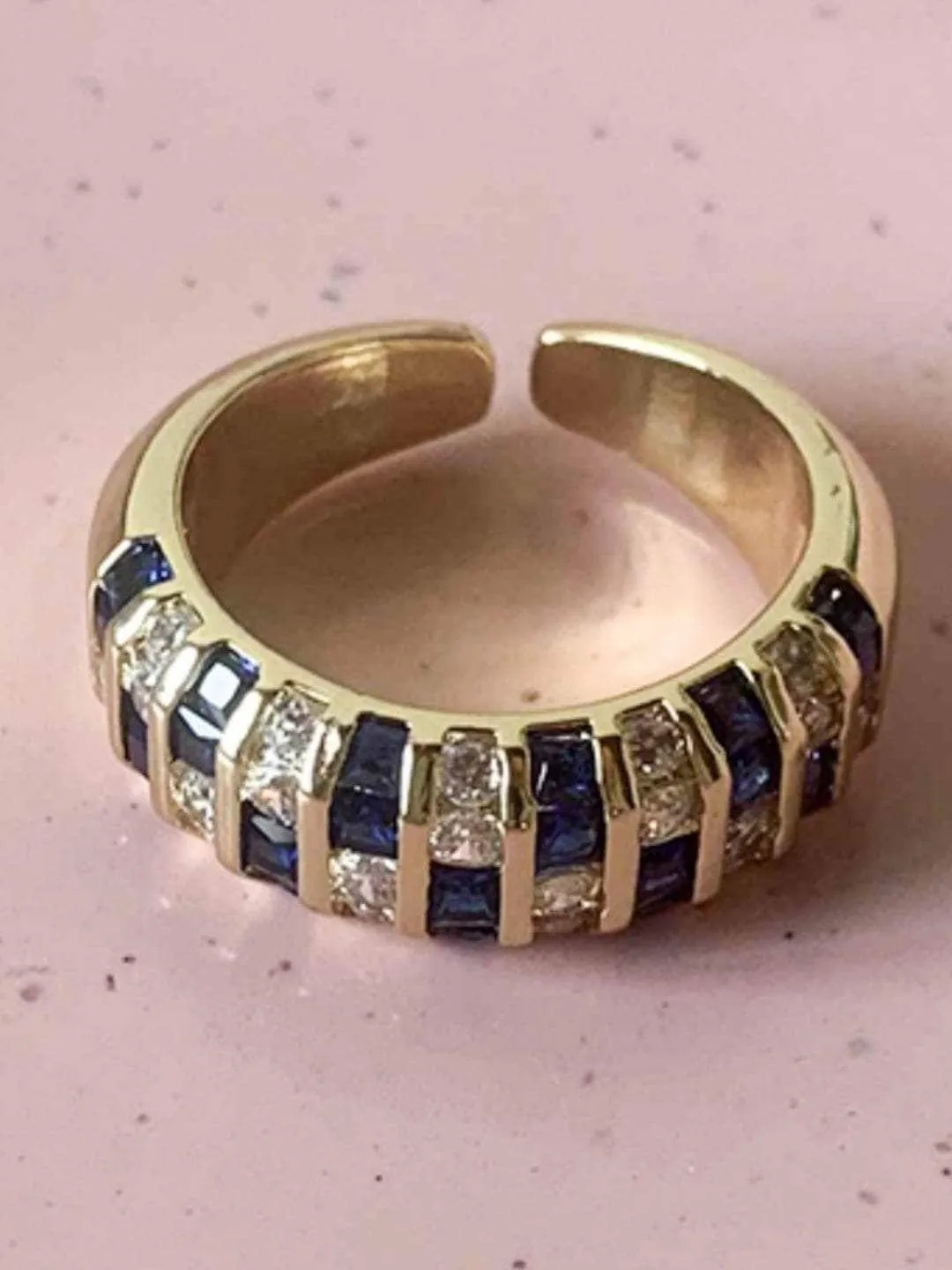 Vintage Eternity Band Ring