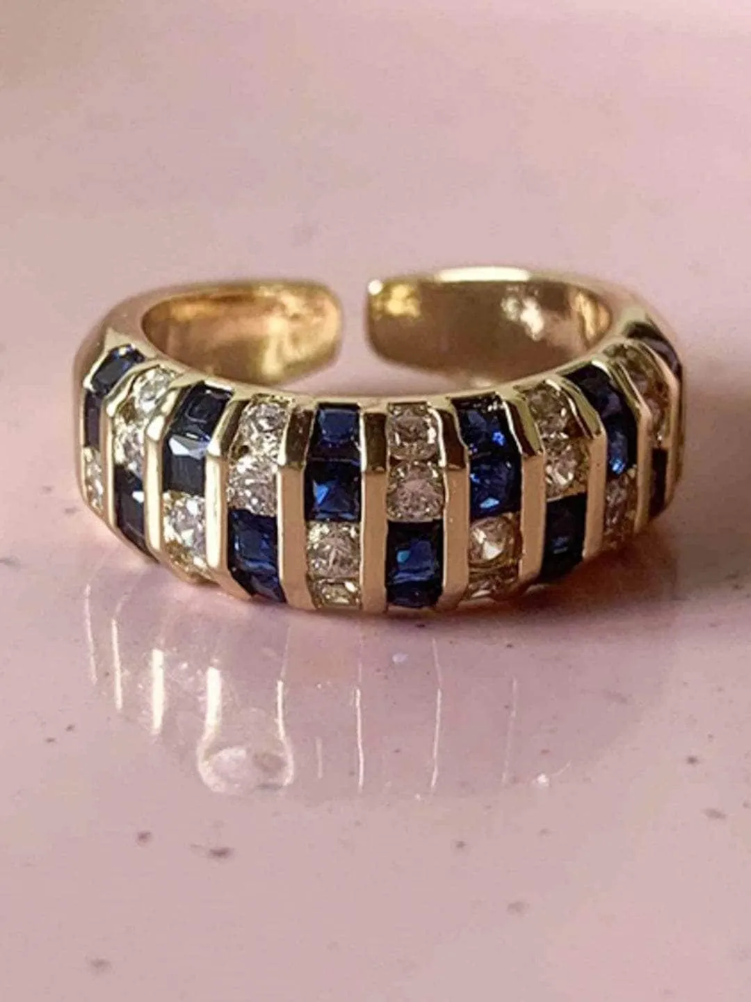 Vintage Eternity Band Ring