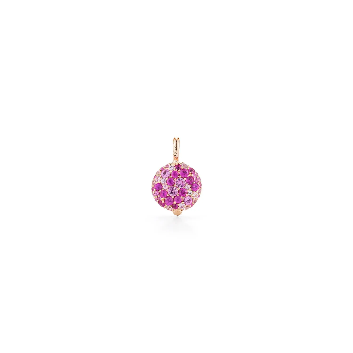 Walters Faith 'OC x WF' Pink Sapphire Pebble Locket Charm