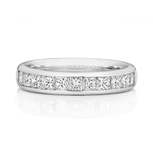 Wedding Band Platinum Diamond Eternity 50-60% Ring WP251