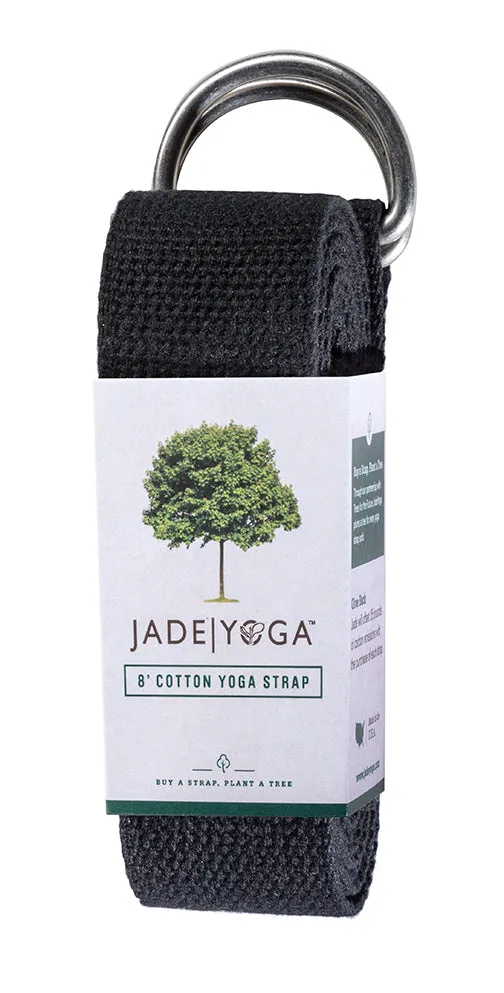 Yoga Mat Strap Wholesale - Soft Cotton with Heavy Duty - Jadeyoga