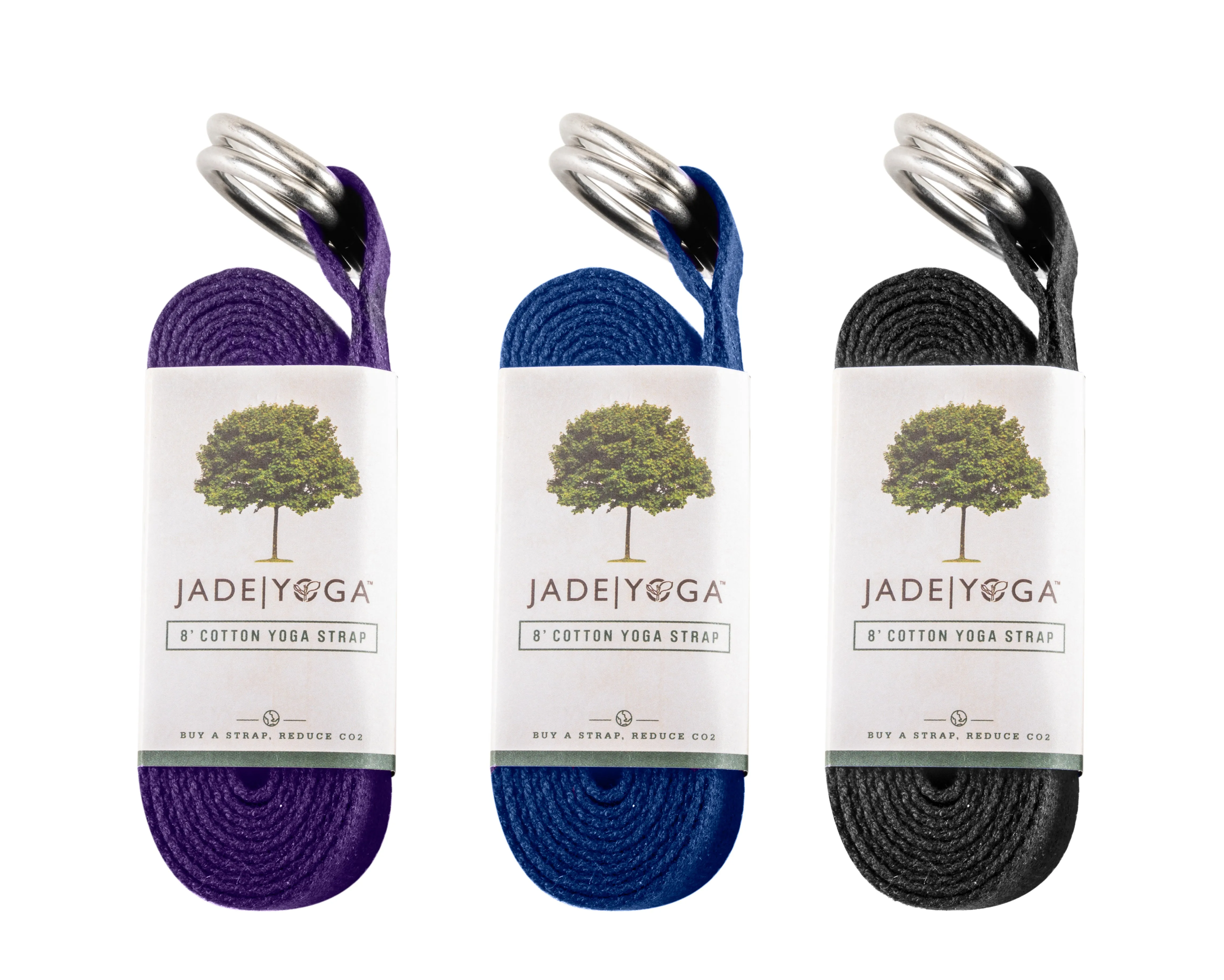 Yoga Mat Strap Wholesale - Soft Cotton with Heavy Duty - Jadeyoga