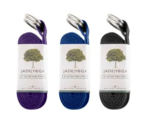 Yoga Mat Strap Wholesale - Soft Cotton with Heavy Duty - Jadeyoga