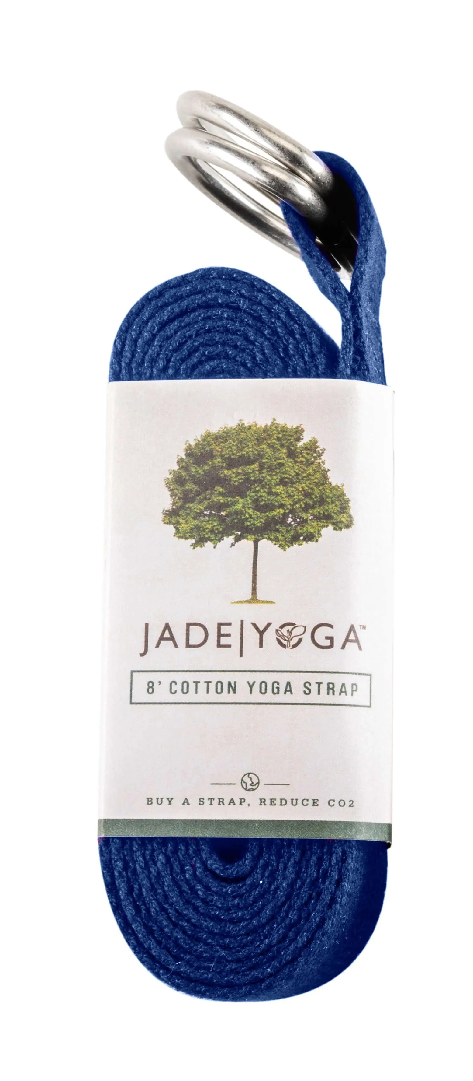 Yoga Mat Strap Wholesale - Soft Cotton with Heavy Duty - Jadeyoga